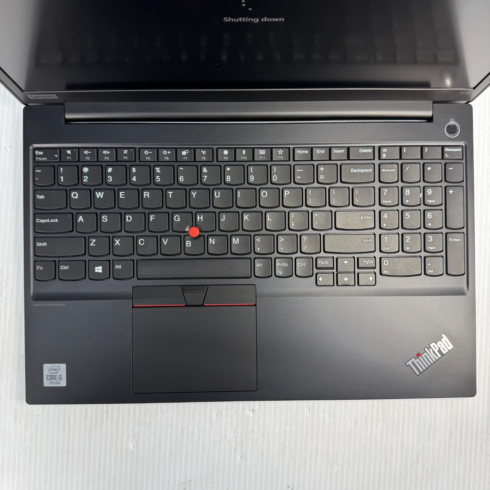 Lenovo ThinkPad E15 i5-10210U 15.6″ Windows 11 Pro Laptop 256GB NVMe SSD 16GB