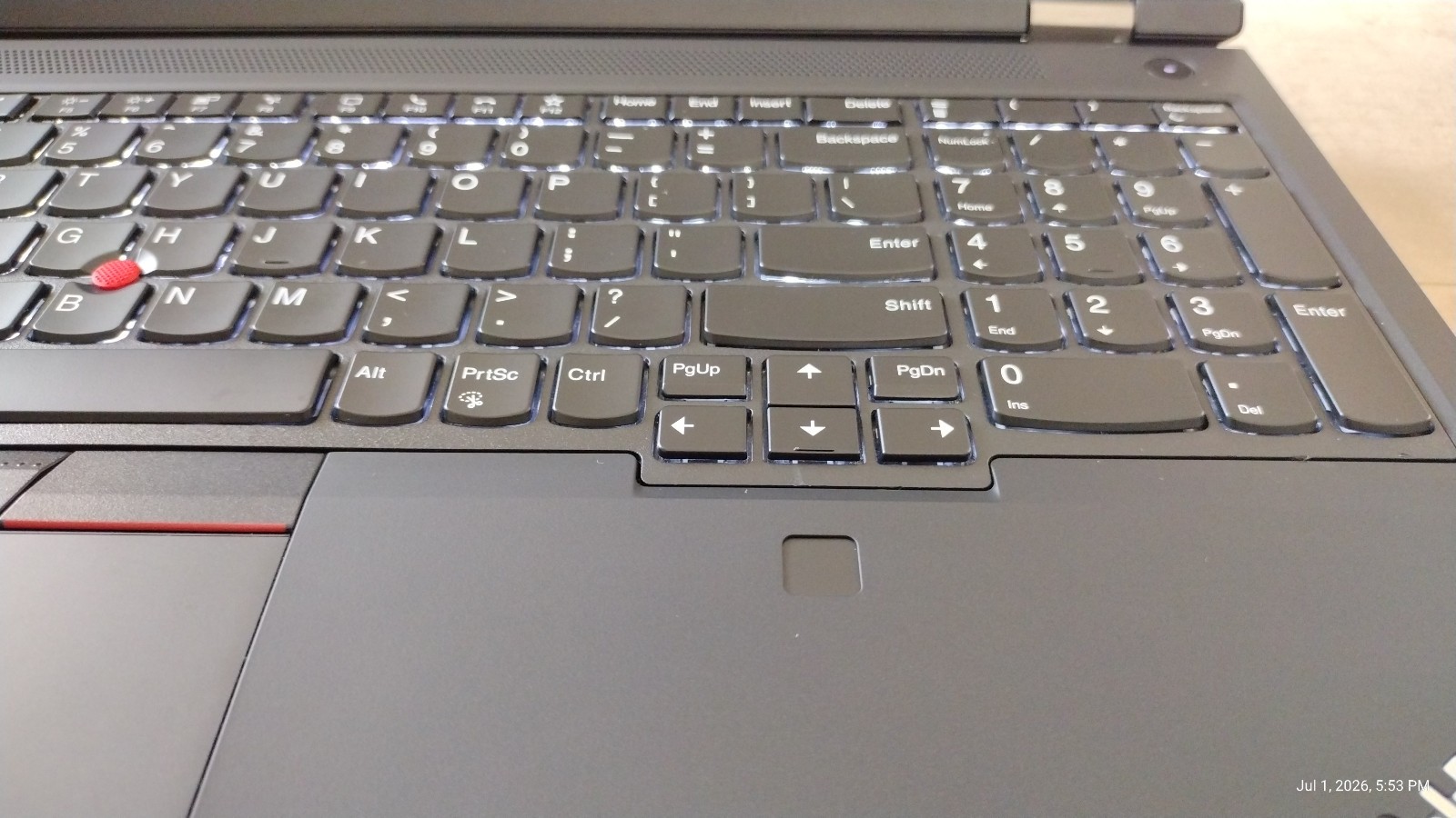 GAMING! Lenovo ThinkPad P15 Gen 2i Laptop i7-11800H 32GB 512GB Win11P NVIDIA RTX