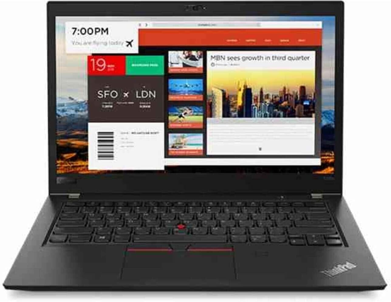Lenovo ThinkPad T480s 14″ FHD i7-8550U 16GB RAM 256gb NVME WIN 11 pro laptop