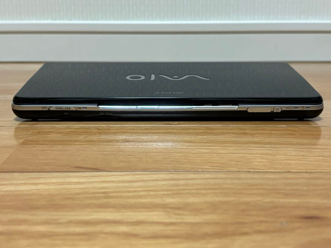 SONY VAIO typeP VGN P90NS Intel Atom RAM 2GB HDD 80GB Windows xp