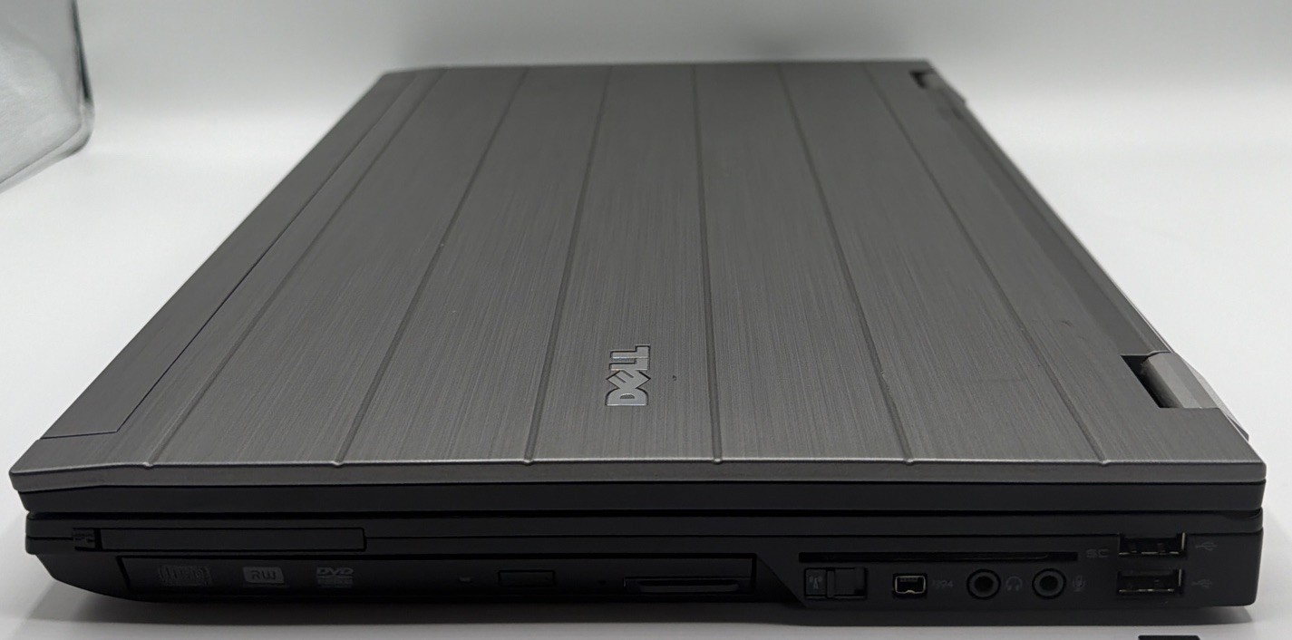 Dell Precision M4500 15″ Laptop Intel i7-840Q 8GB 500GB Windows 7 Pro Samsonite
