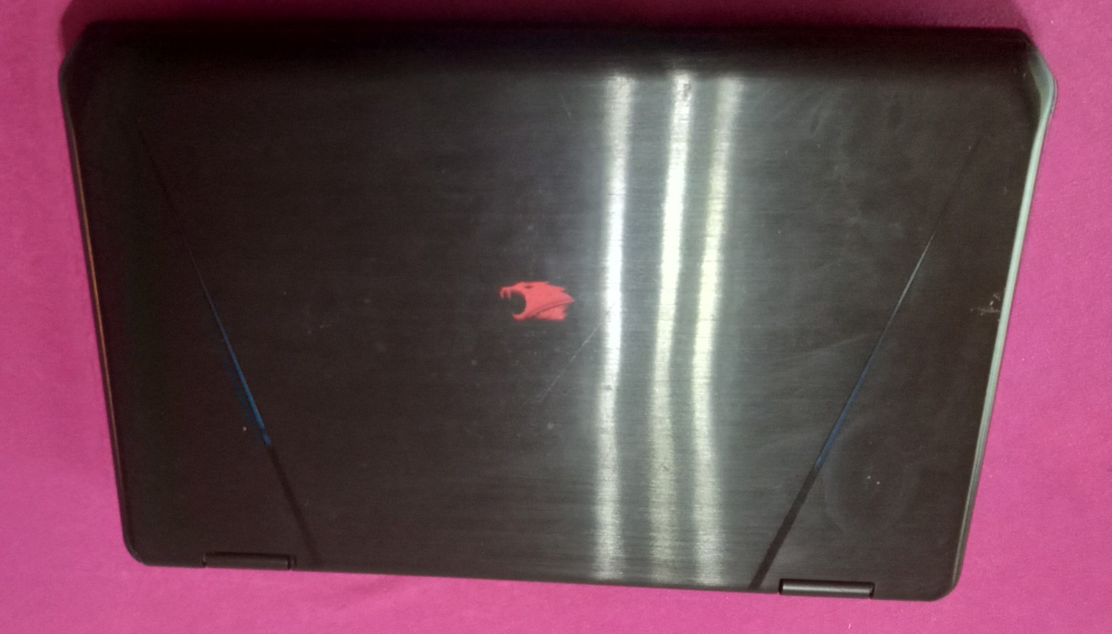 MSI GT70 Ibuypower CZ-17 laptop I7-3740qm 2.7-3.7Ghz 16GB 480GB P3000 AX200