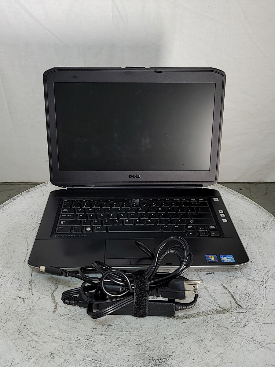 DELL P27G LATITUDE E5430 NON-VPRO 14″ Laptop I3-2350M 4GB 320GB SEE NOTES