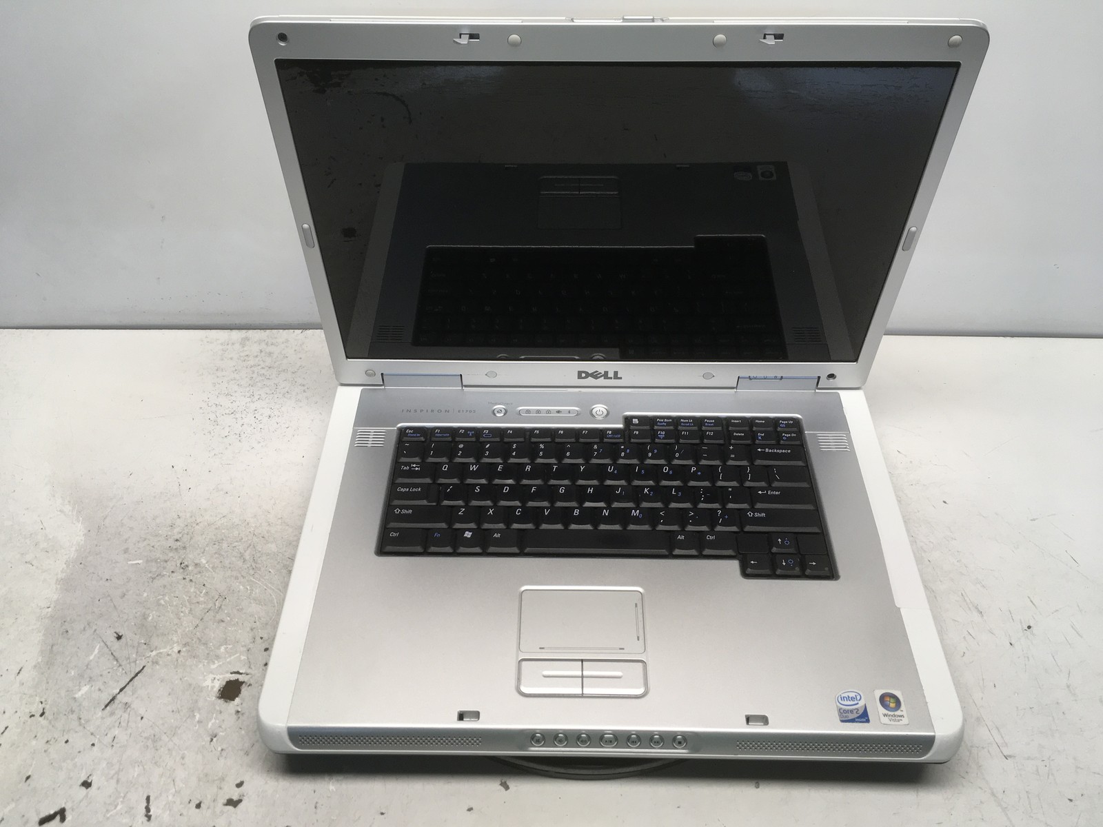 Dell Inspiron E1705 MP061 Intel Core 2 Duo 06F6 2GHz 2 GB NO HDD No Batt