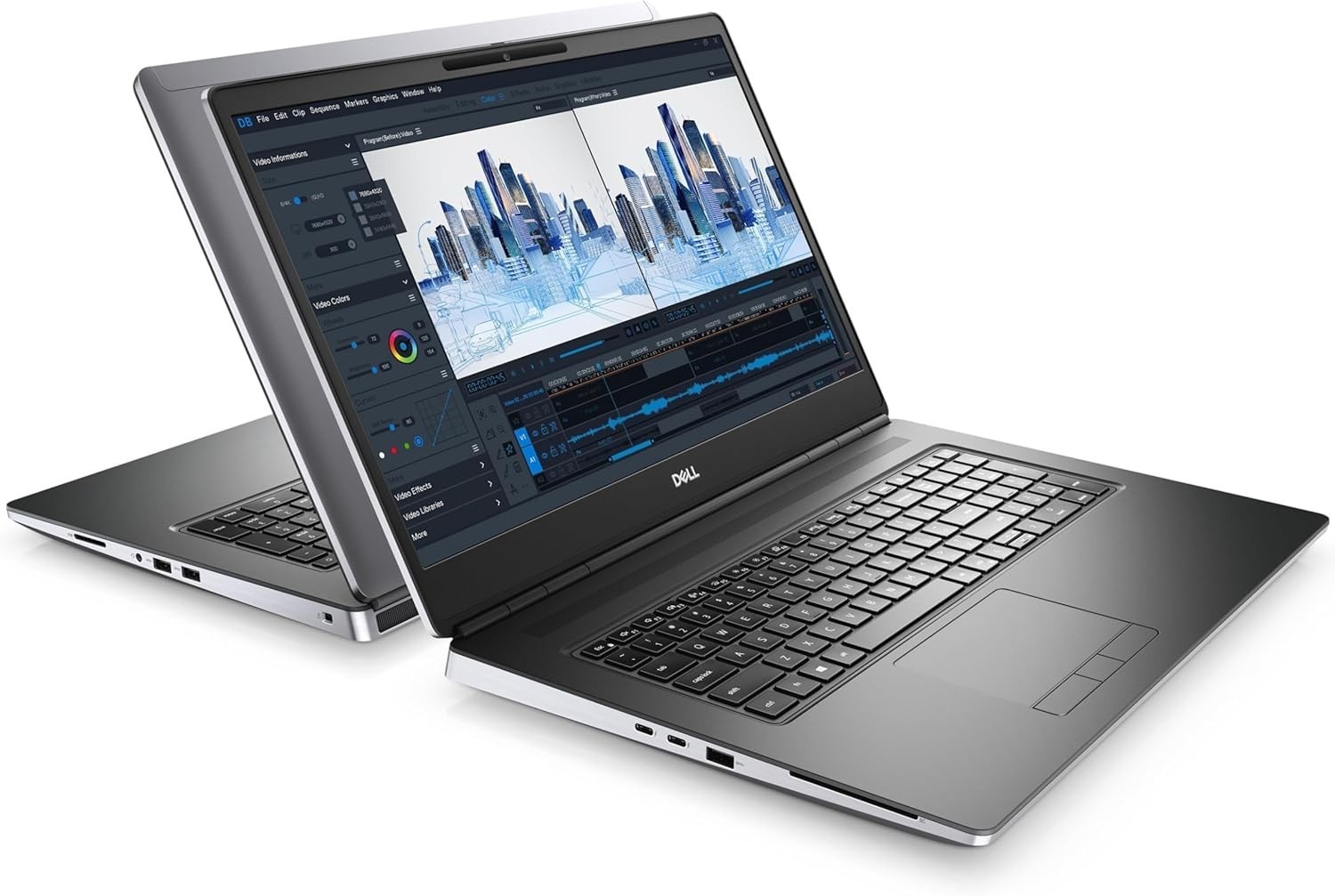 Dell Precision 7760 17.3″ Workstation i5-11500H 32GB 1TB SSD NVIDIA T1200 IR-CAM