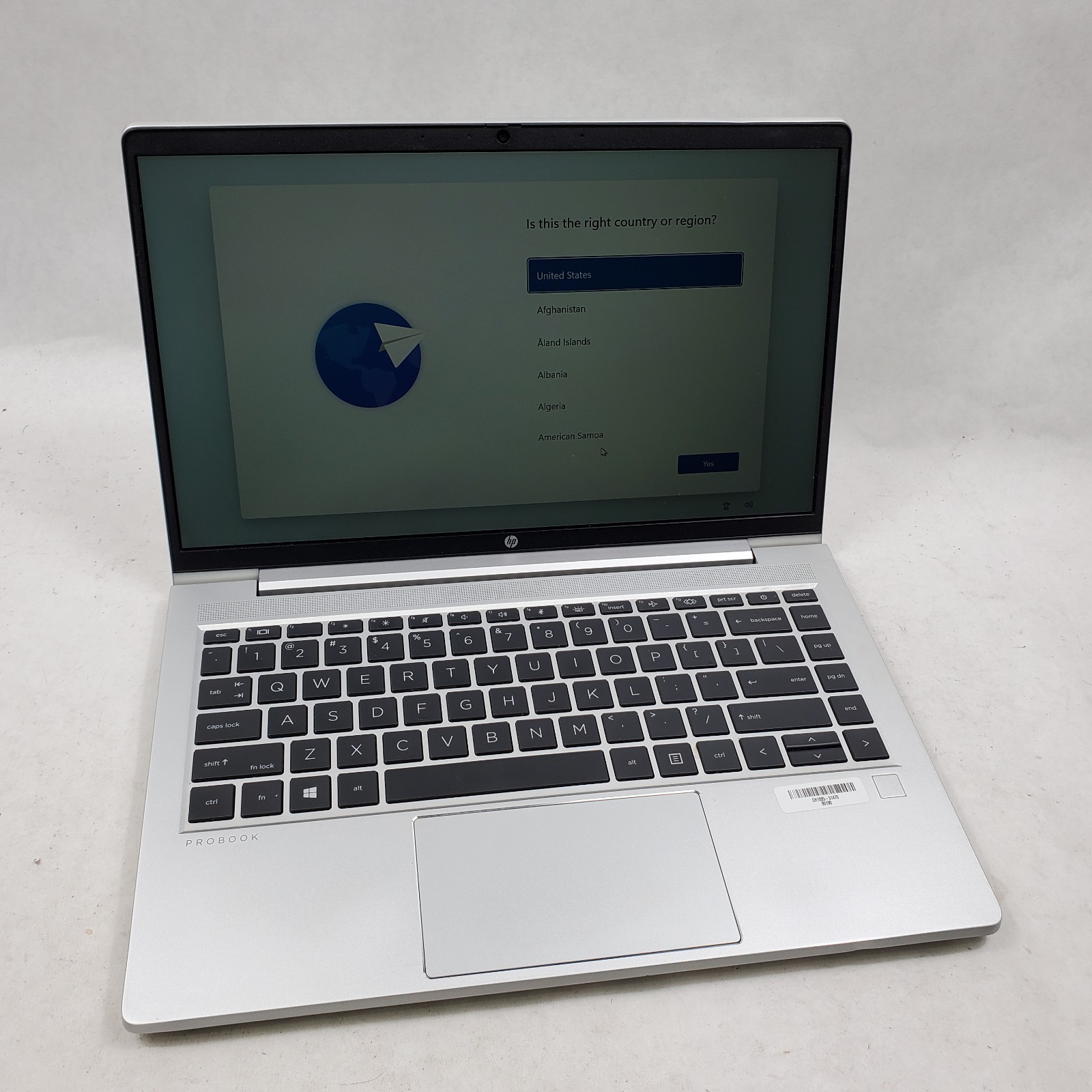 HP ProBook 455 G8 AMD Ryzen 7 5800U 8GB RAM 512GB SSD NO COA *READ