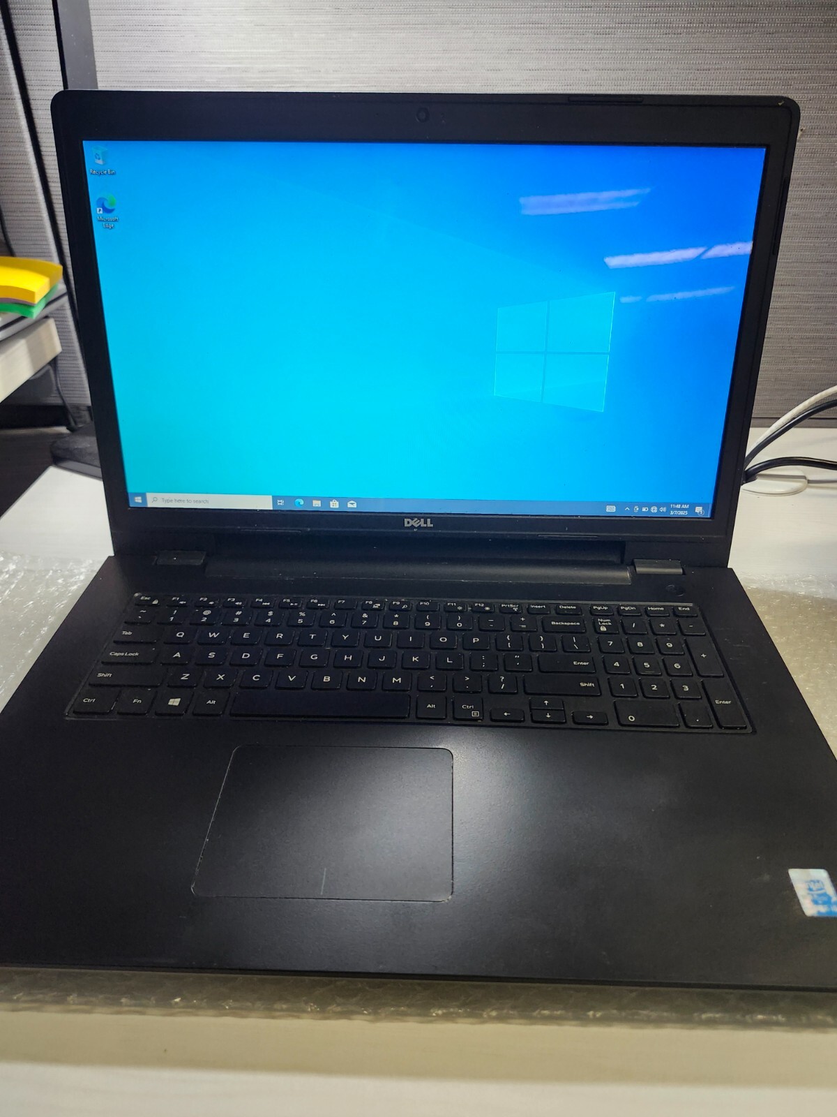 Dell Inspiron 15-5749 – i5-5200U 8GB 480GB SSD – W10P W/Charger