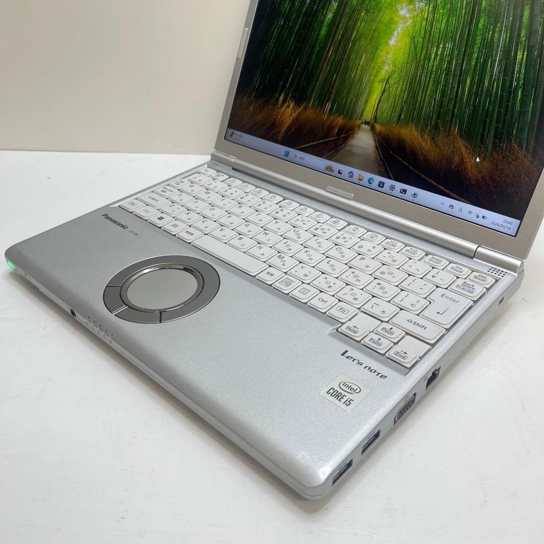 Let’s Note CF-SV9 Windows11 Pro 10世代 Core i5-10210U 8GB SSD256GB