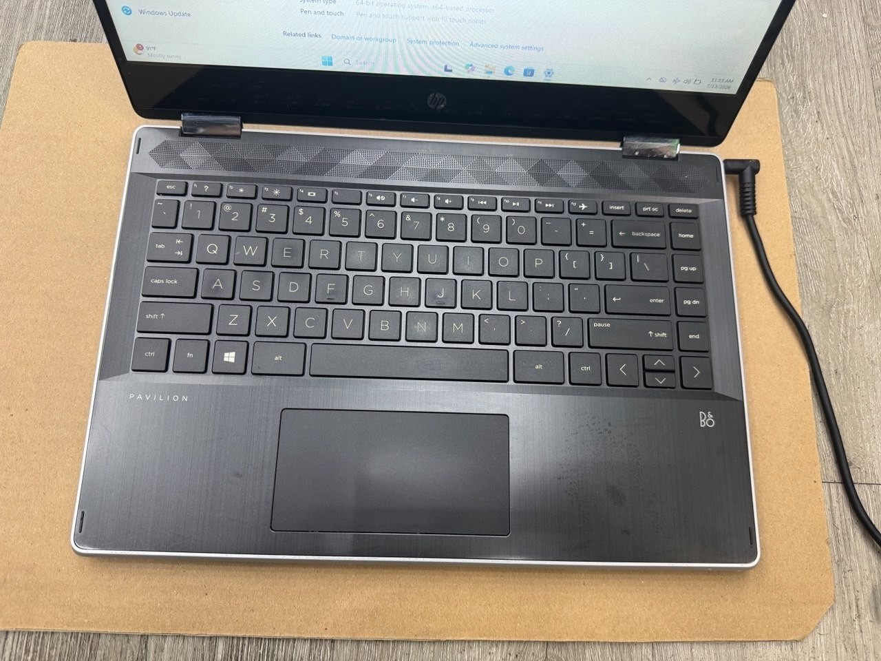HP Pavilion x360 14 Touch i3 8GB 128GB SSD Win11 Minor Wear/ Fast Shipping