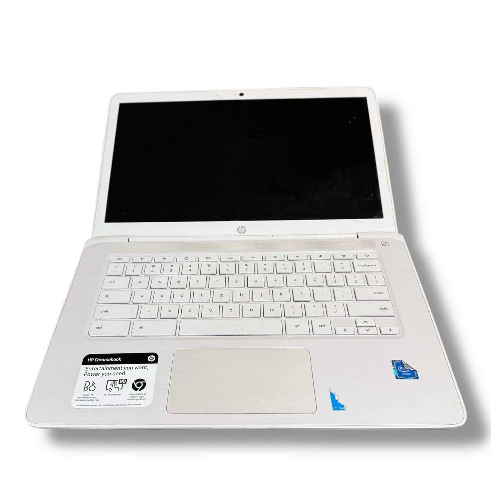 HP Chromebook 7265NGW 11.6″ – Celeron N3060 1.6GHz – 4GB RAM 12GB SSD- Chrome OS