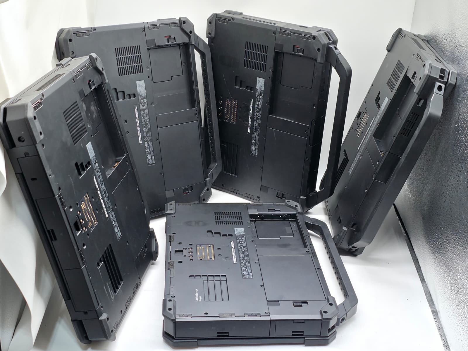 LOT OF 5 Dell Latitude 5424 Core i5 8th Gen 3.6GHz 8GB RAM NO SSD AS IS TESTED
