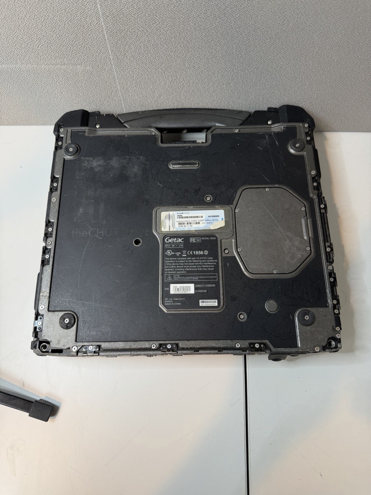 Getac B300 G4 Rugged Laptop i7-3520M 8GB RAM 500GB HDD Boots to BIOS