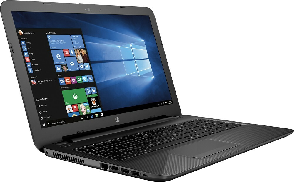 HP Pavilion 15-af131dx 15.6″ Laptop, AMD A6, 500GB, 4GB, Windows 10