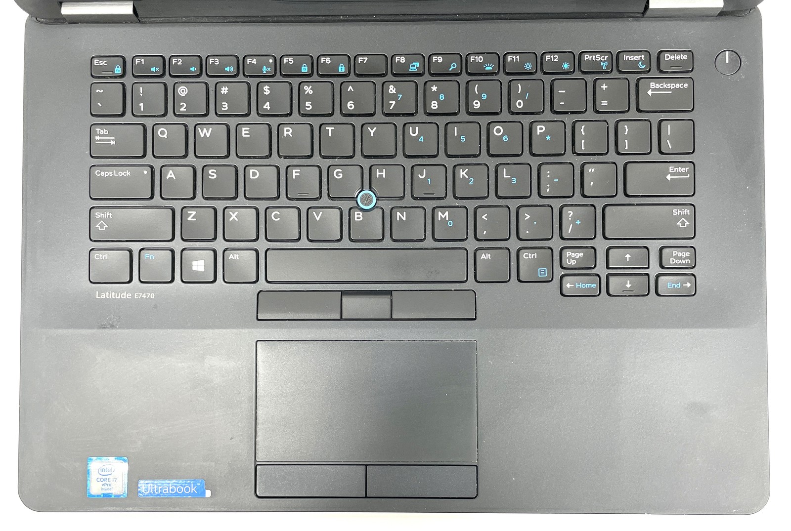 Dell Latitude E7470 Laptop i7-6650U 128GB SSD 8GB RAM Iris 540 – NO OS