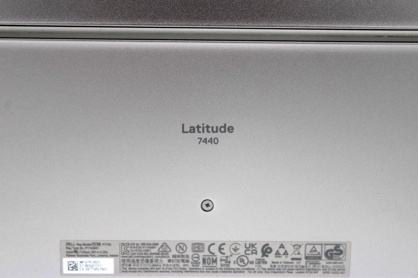 Dell Latitude 7440 14″ 13th Gen Touch intel Core i7-1365U 32GB RAM 256GB SSD