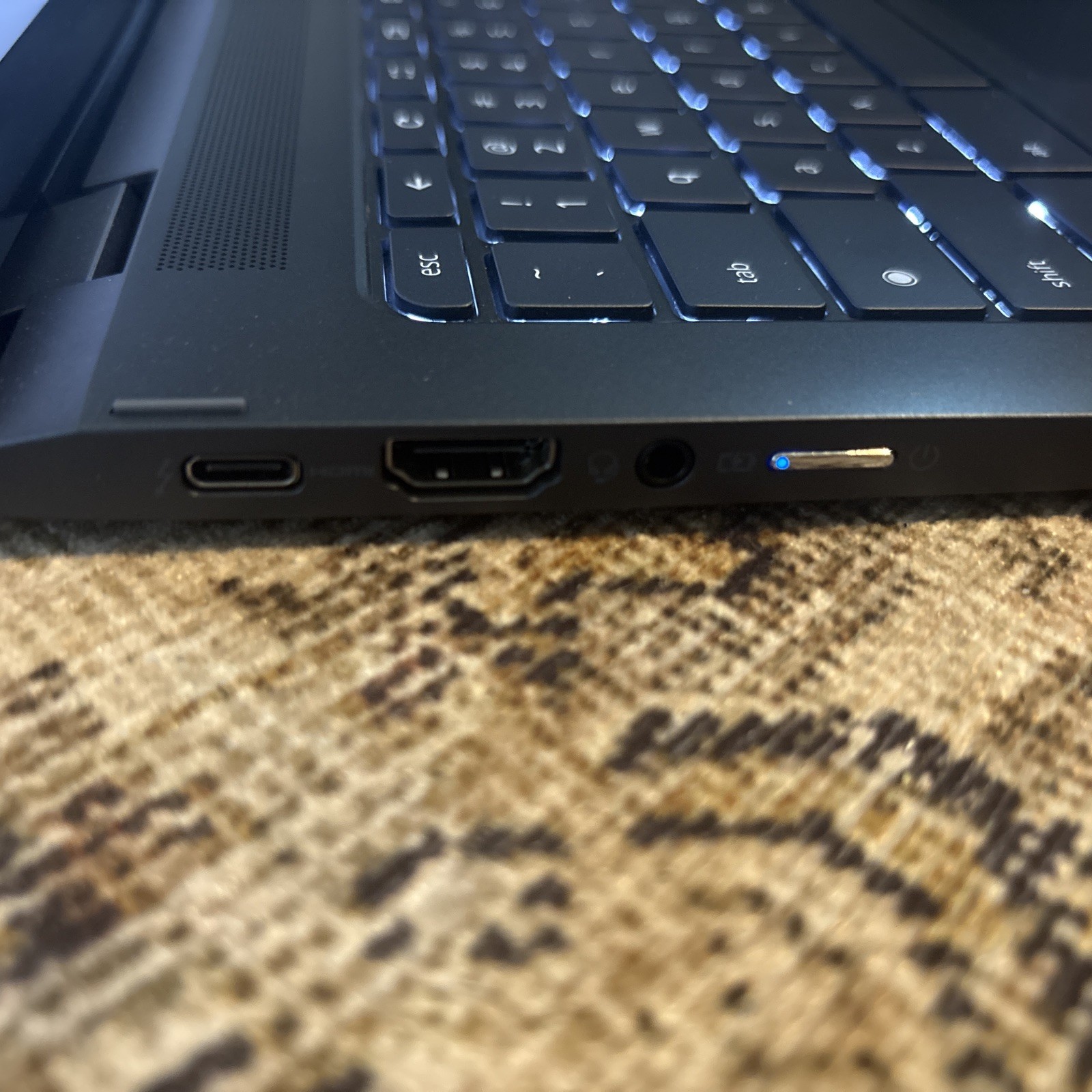 Acer Spin – 14″ Touchscreen Chromebook Intel i5-1235U 1.30GHz 8GB 256GB ChromeOS