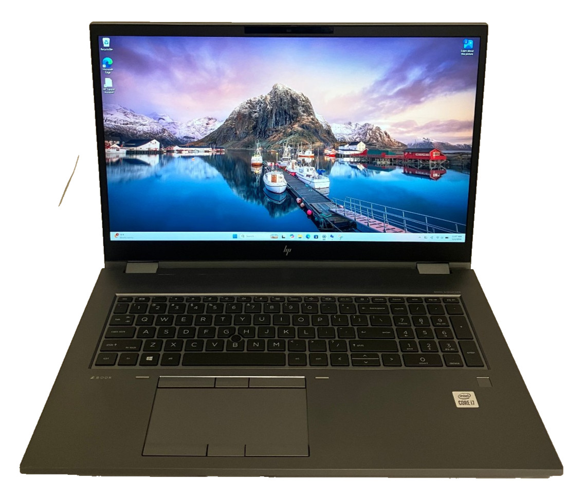 HP ZBook Fury 17 G7 NVIDIA Quado T1000 2.6GHz Intel Core i7-10750H 64GB 1TB