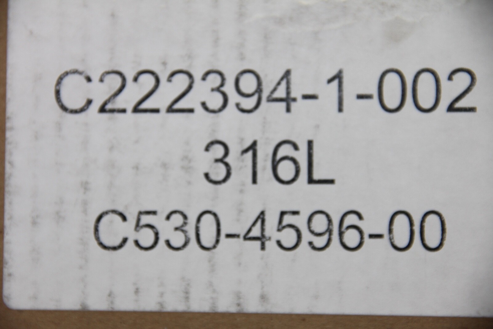 Alloy Products C530-4596-00 Stainless Steel 2 Gallon General Vessel NEW (6131)