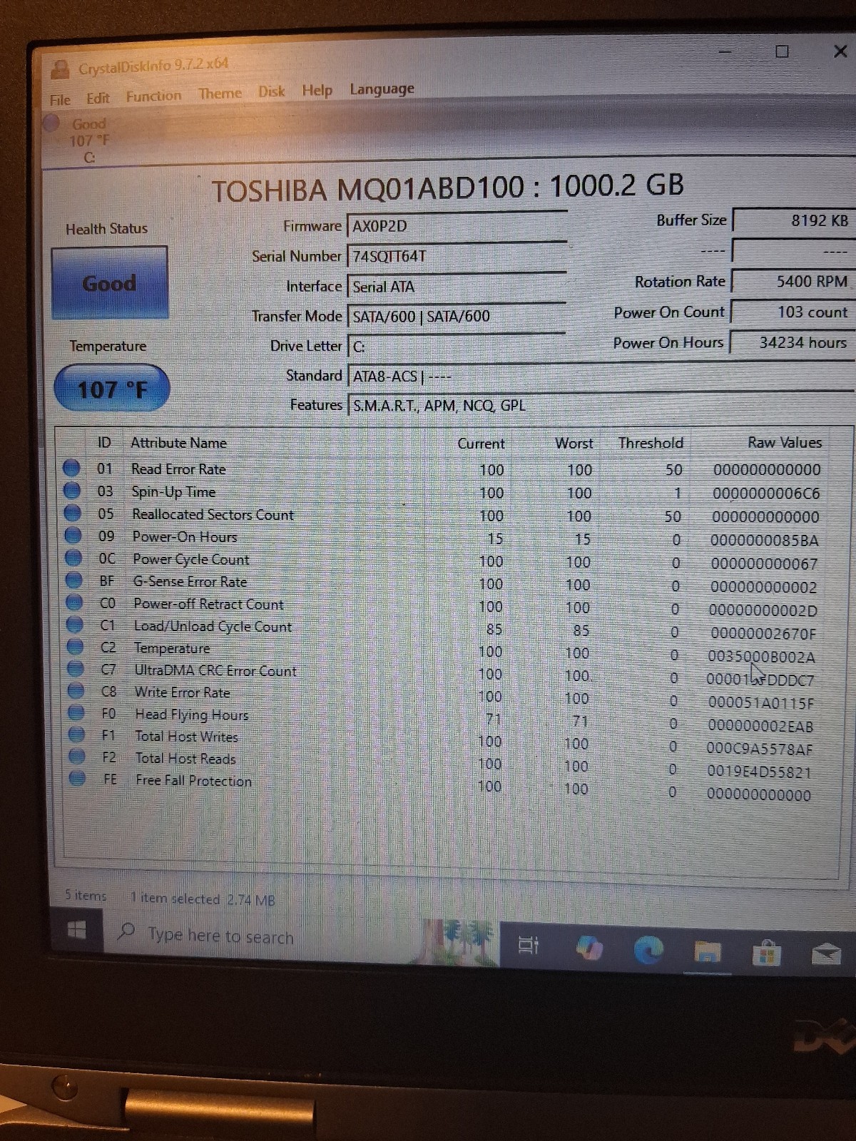 Dell Latitude E6330 13.3″ Intel i5-3320M 4GB RAM 320GB Good Screen & Motherboard