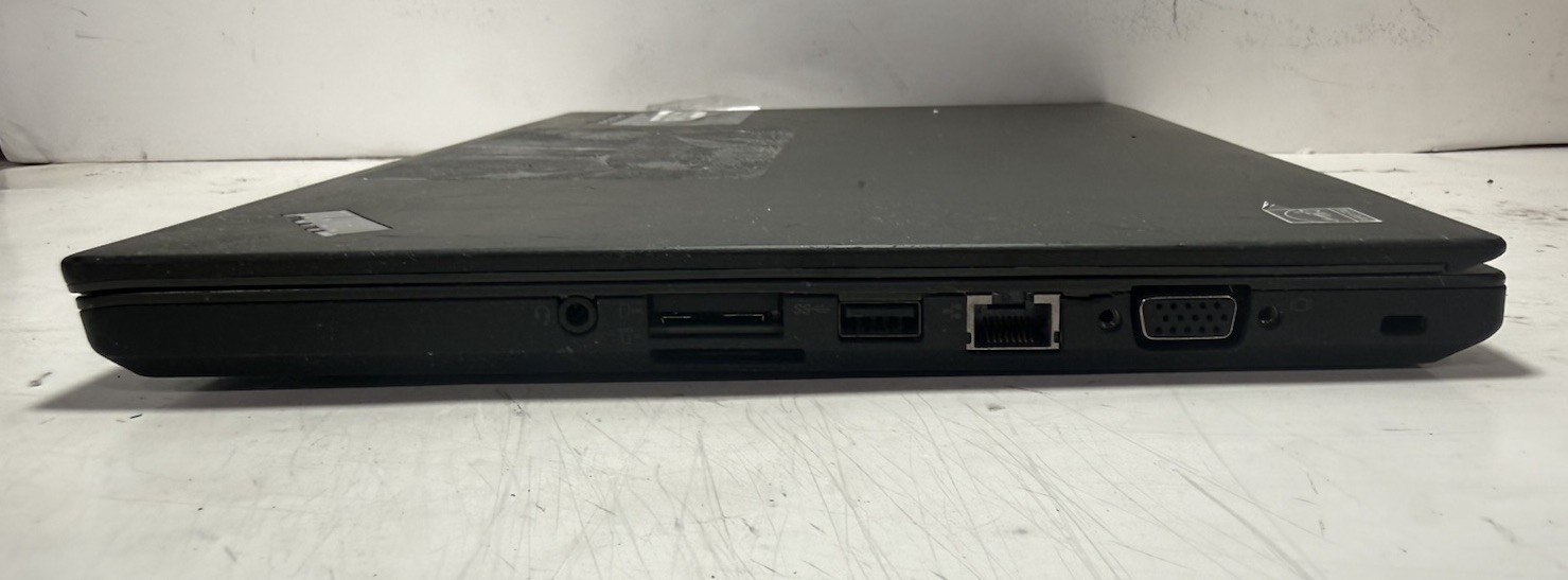 Lenovo ThinkPad T450 14″ Laptop Intel i5-5300U 8GB RAM (NO HDD)