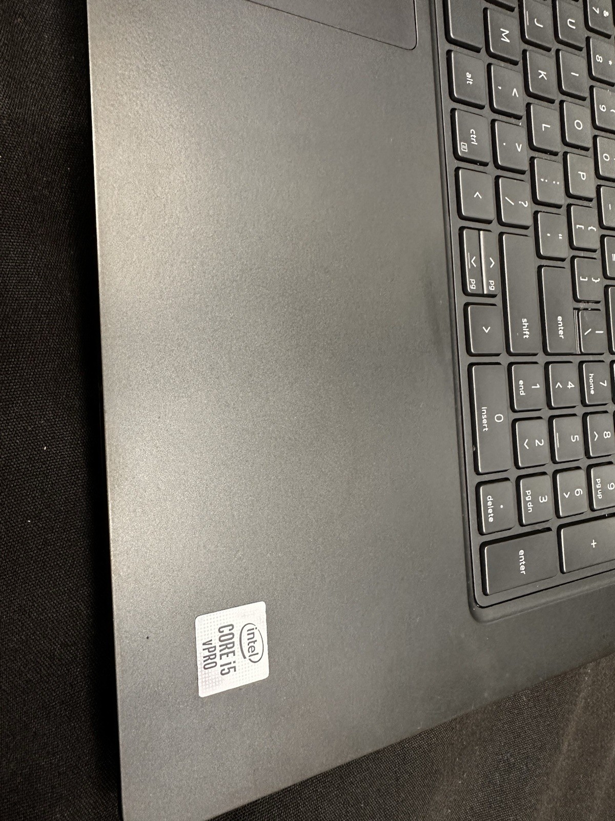 Dell Precision 7750 17.3″ i5-10400H 2.6GHz 32Gb Ram 512Gb SSD Nvme. #08