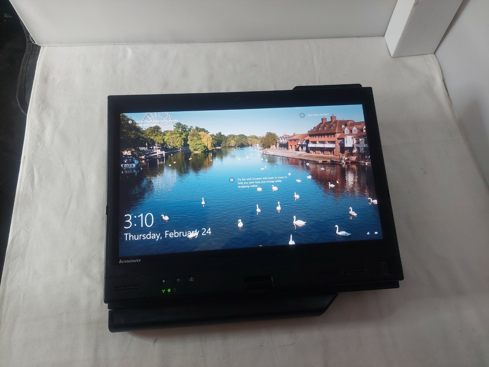 Green Brushed Aluminum Lenovo Thinkpad X220T Touchscreen 12.5″ i5 240gb ssd 8gb