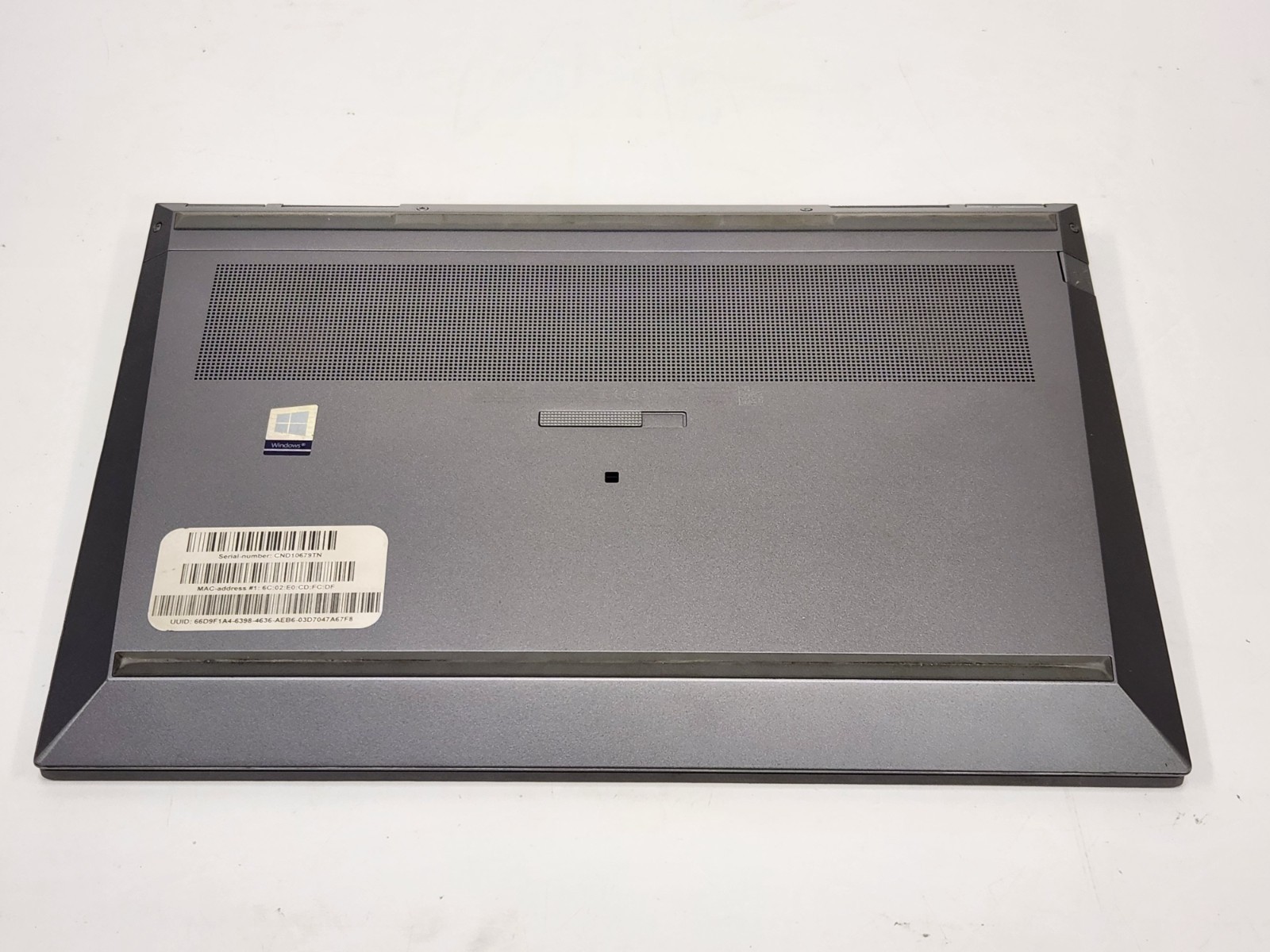 HP ZBook Fury 15 G7 15.6″ i7-10850H 2.7GHz 8GB RAM 512GB SSD W11P Quadro T2000