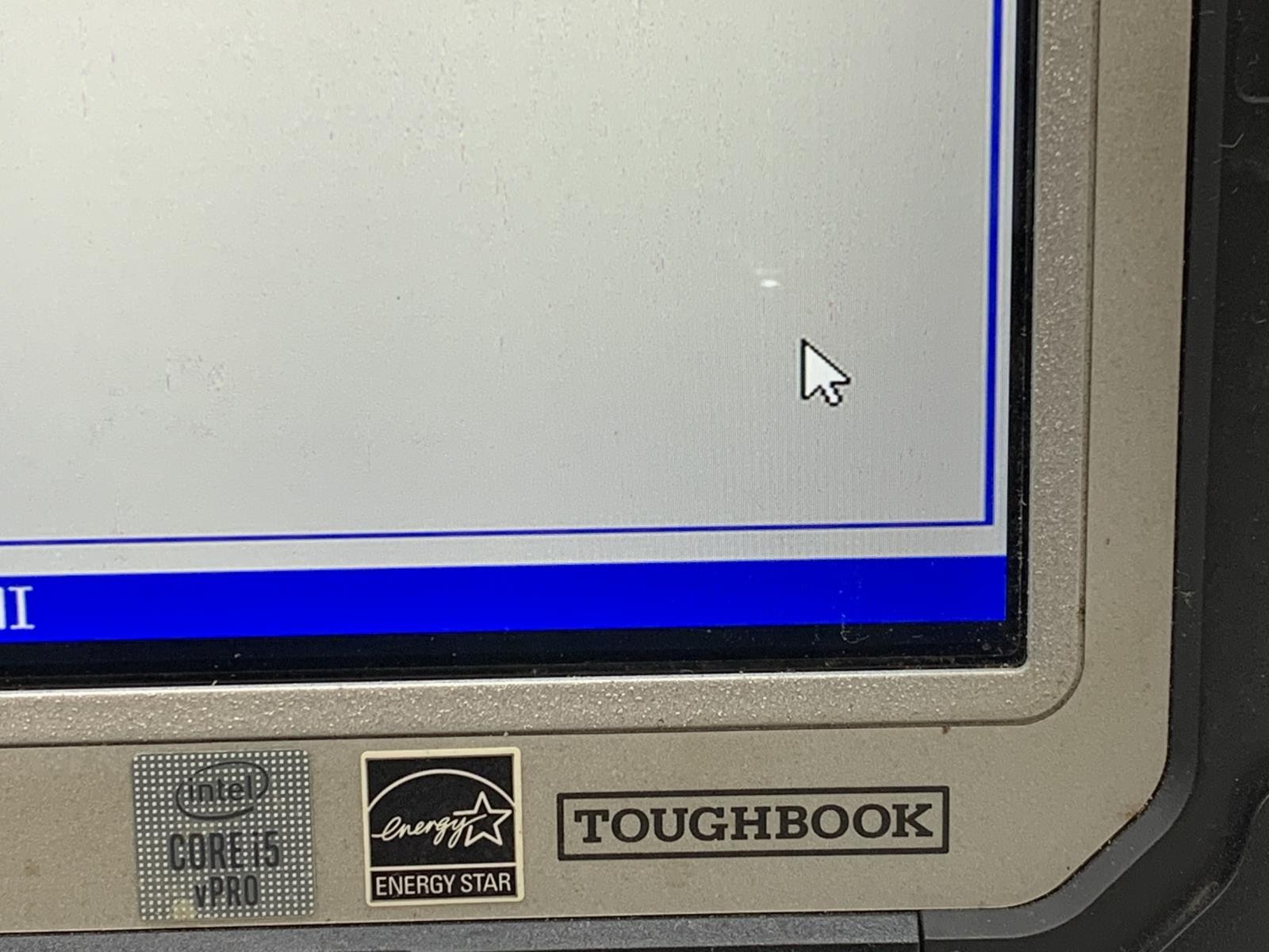 BAD LCD Panasonic ToughBook CF-33 i5-10310U 1.7GHz 512GB SSD 16GB DDR4 W11P
