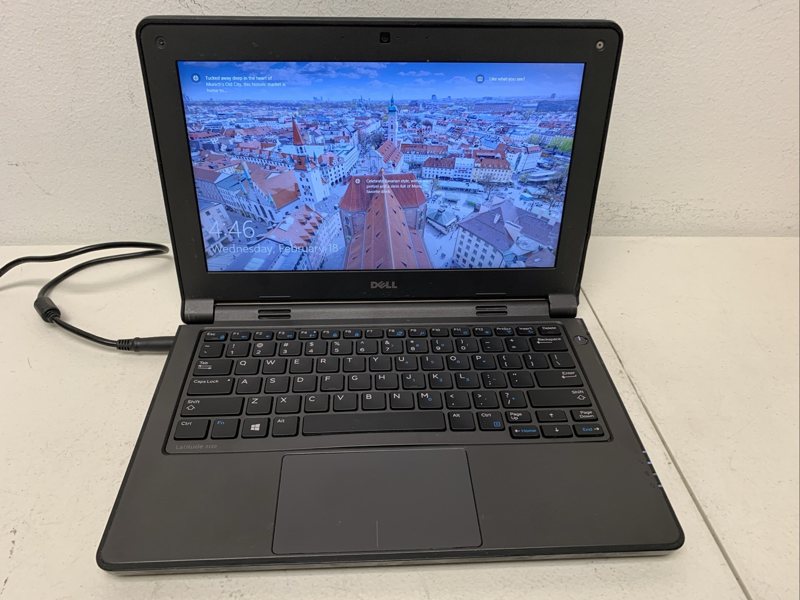 Dell Latitude 3150 Intel Pentium N3540 11.6″ 4GB Ram 120gb SSD Wind 10 Need Bat