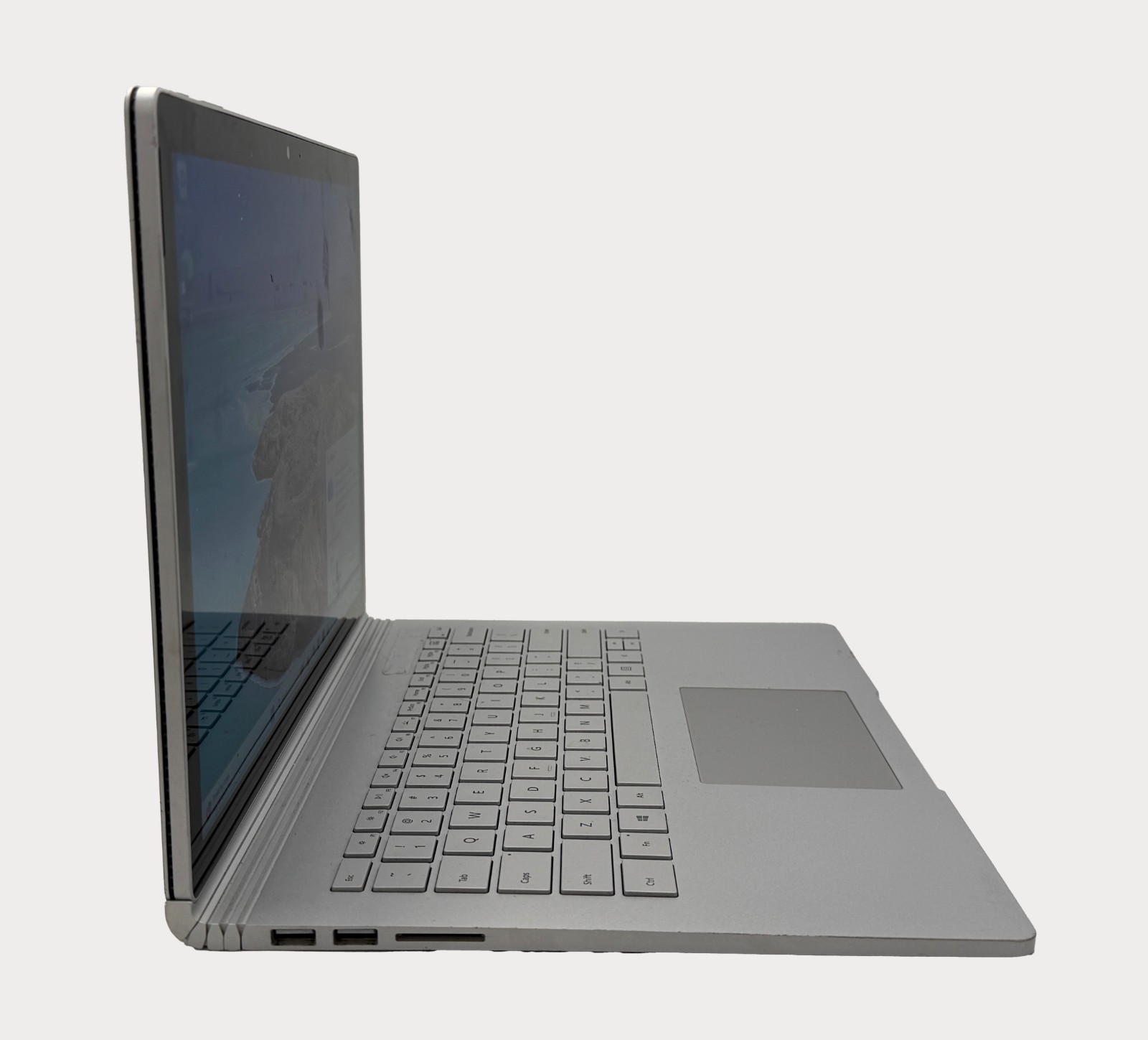 Microsoft Surface Book Intel core i5-6300u 2.4GHz 8GB RAM 128GB SSD Windows 11