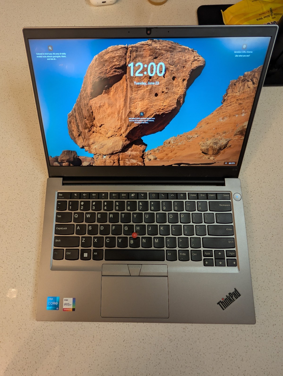Lenovo ThinkPad E14 Gen 4 Intel i5-1235U 8GB DDR4 256GB SSD – Win11 – EXCELLENT