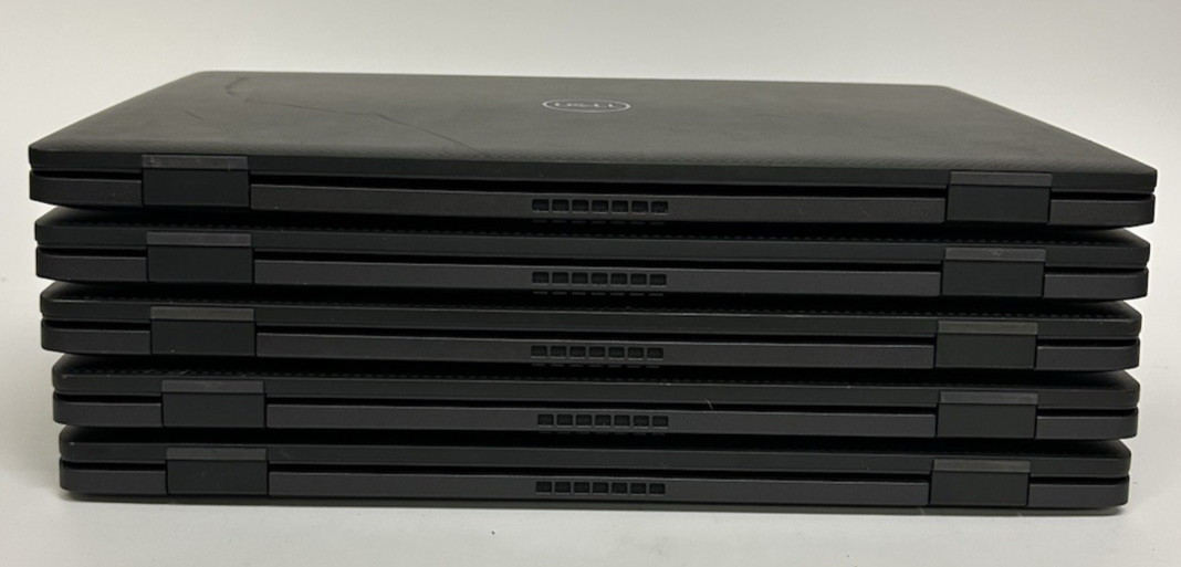 LOT OF 5 Dell Latitude 7530 15.6″ Laptop i7-1255U @1.70GHz | 16GB RAM | NO SSD