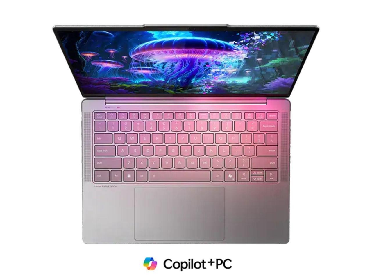 Lenovo Slim 7i Copilot+ Aura Edition Intel Ultra 7 258V 32GB 1TB 14″ OLED W11H