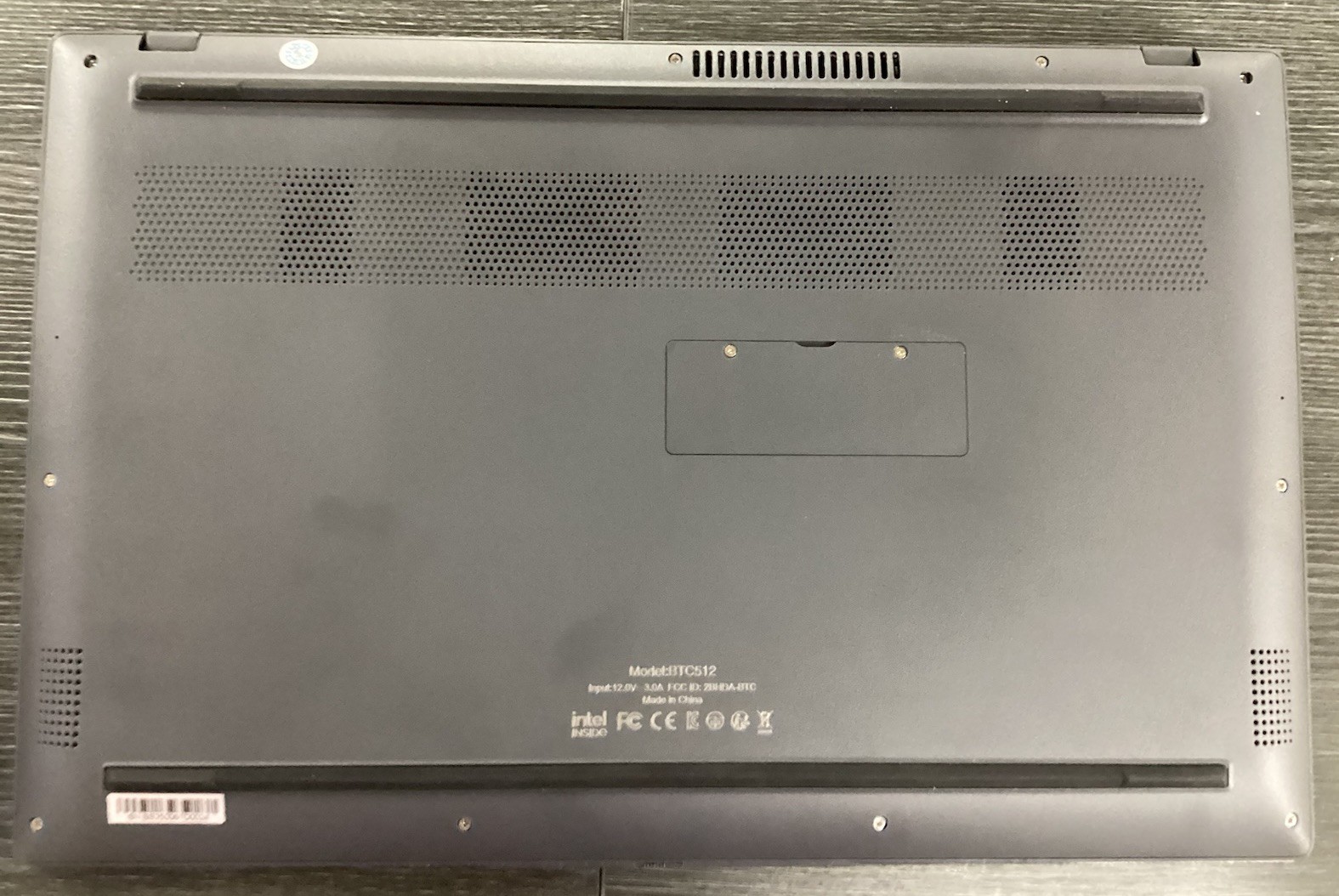 Coolby 15.6” Laptop Model: BTC512 RAM 12GB ROM 512GB SSD