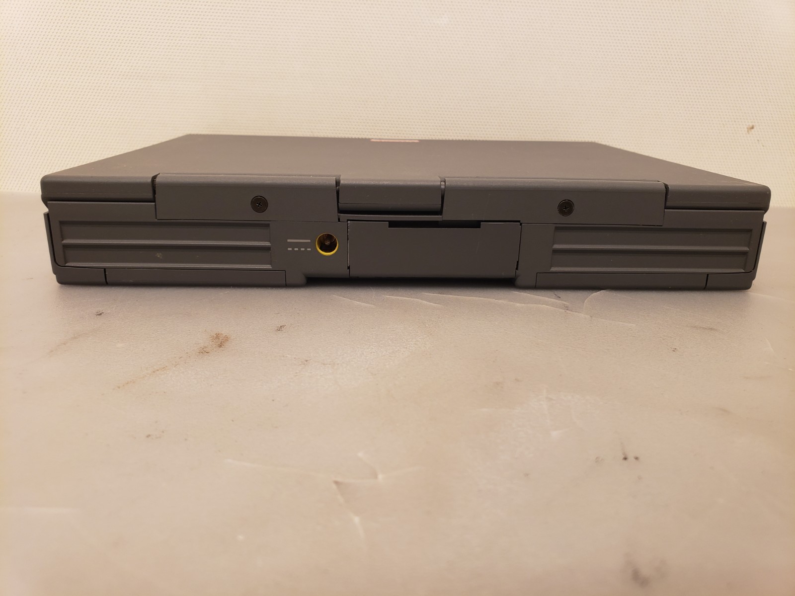 Rare Mini Hitachi Visionbook Traveler 3000 (ThinkPad 235 clone) Laptop *No Power