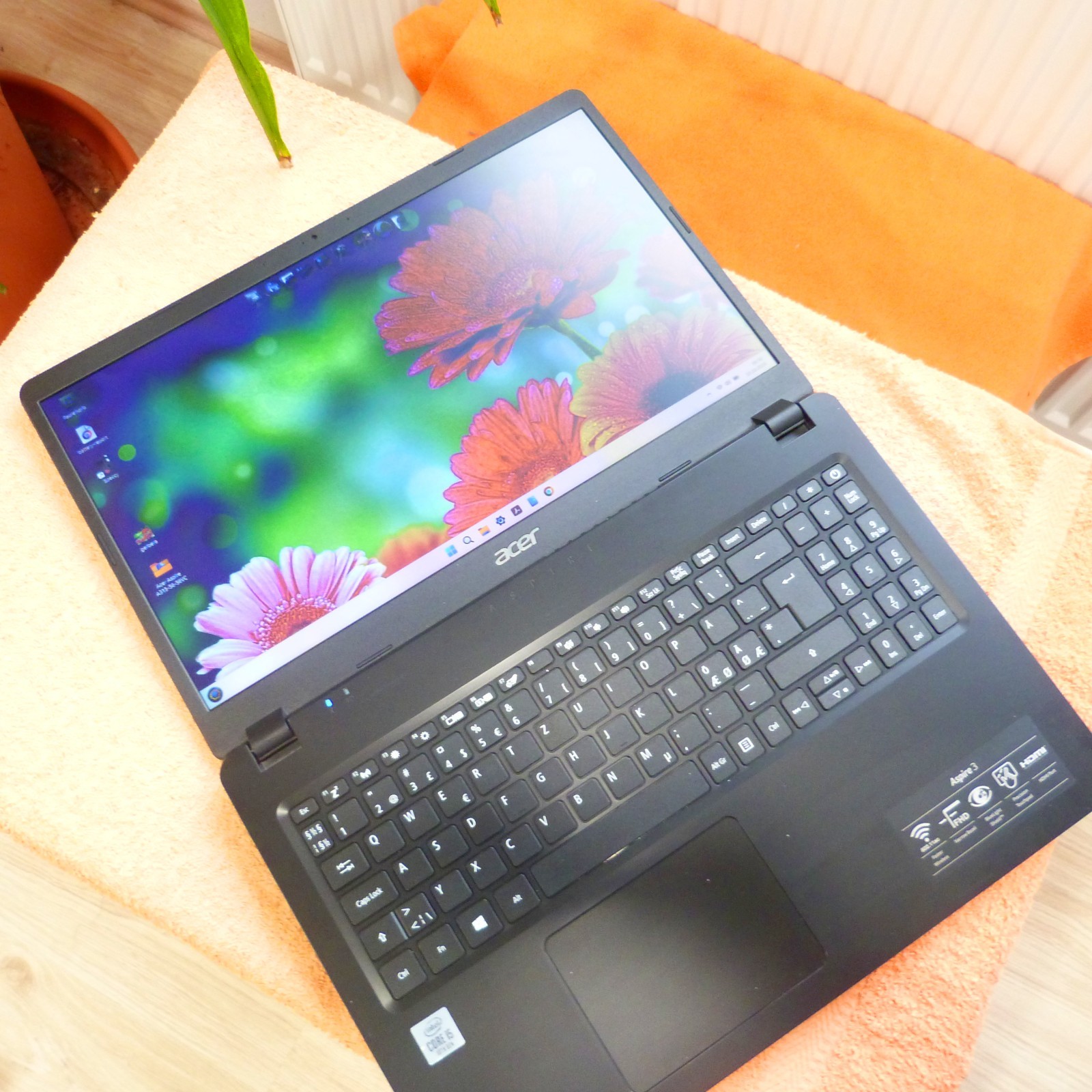 XXL LOT I Acer A315 15″ FULLHD Ultrabook l SSD Windows 11 l Intel 10 Gen i5