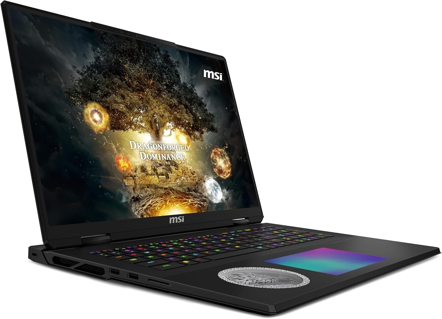 MSI Titan 18 HX Dragon Edition Norse Myth A2XWIG-442US U9-285HX RTX 5080 64G 6TB