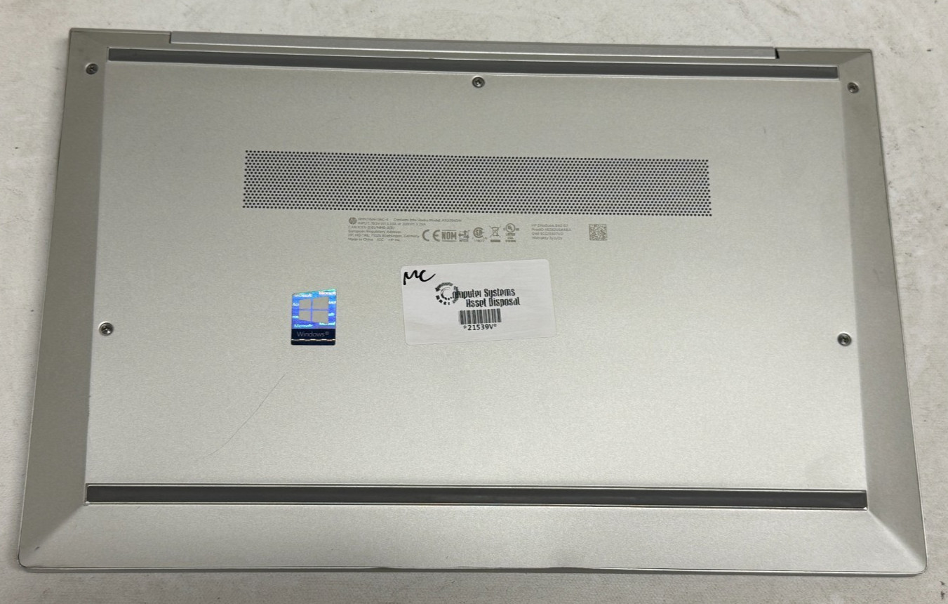 HP EliteBook 840 G7 14″ (i7-10610U 1.80GHz – 16GB RAM – 512GB SSD – Win11Home)