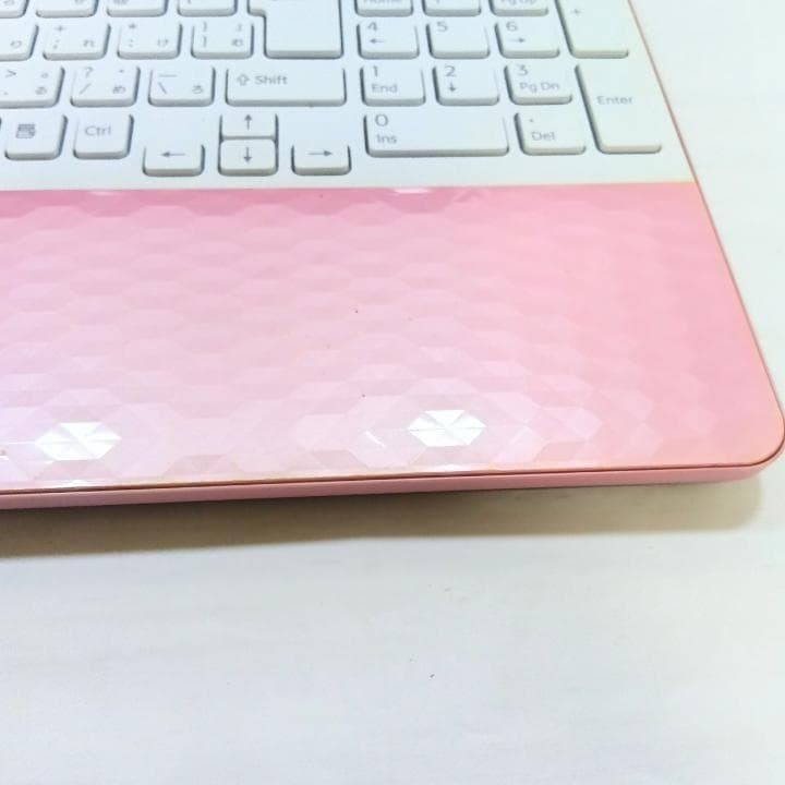 SONY VAIO E Pink Intel i5 2410M Windows 11 Home SSD128G 8GB DVD Used