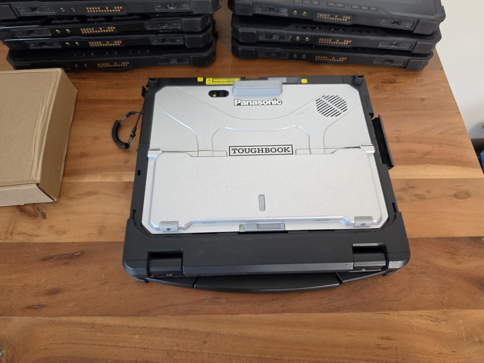 Panasonic Toughbook CF-33 Mk2 i7-10810U 32GB 1TB NVMe 4G LTE Only 100 Hours