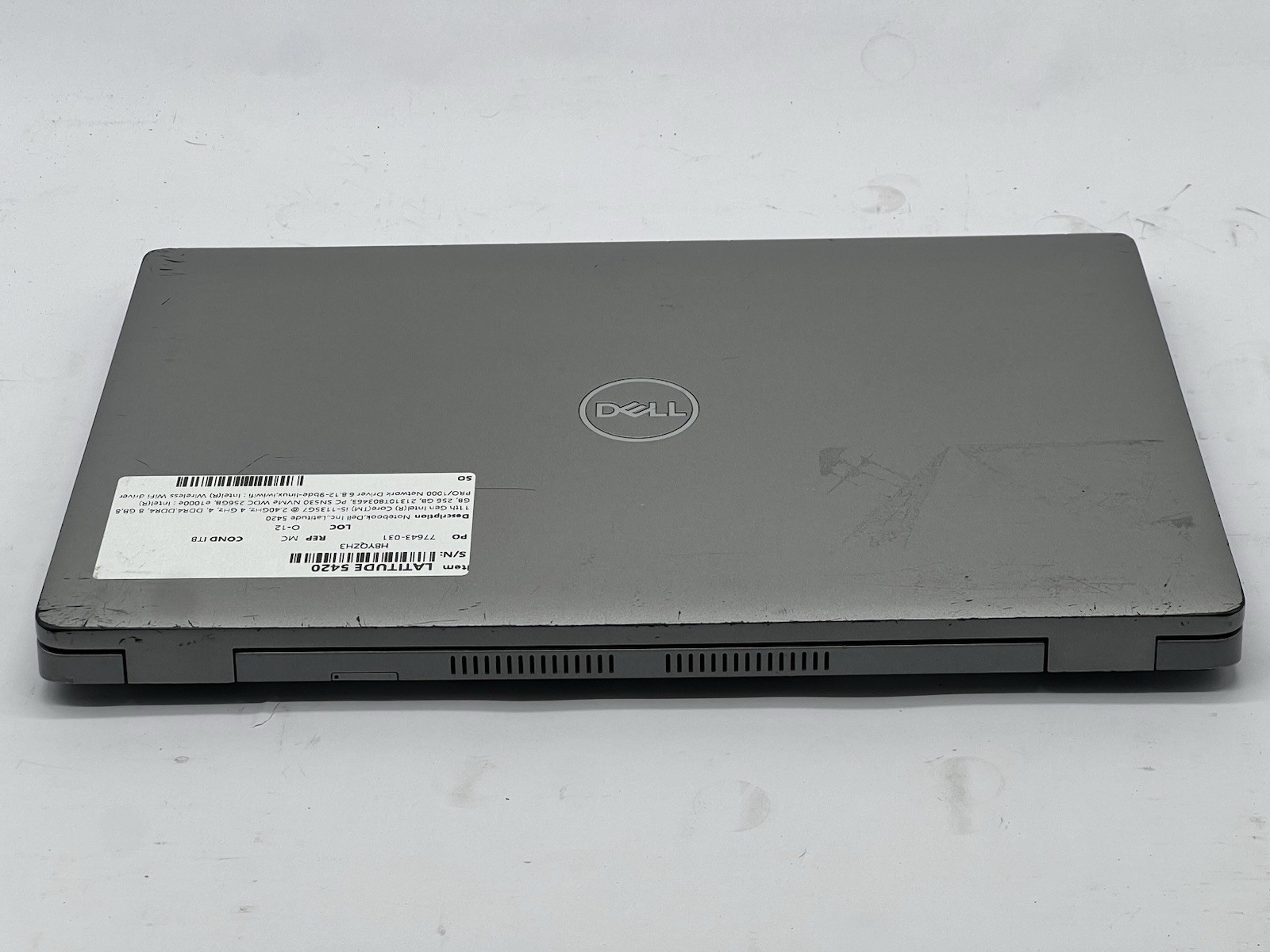 Dell Latitude 5420, i5-1135G7, @ 2.40GHz, 16GB RAM, 256GB NVMe-No OS/Charger