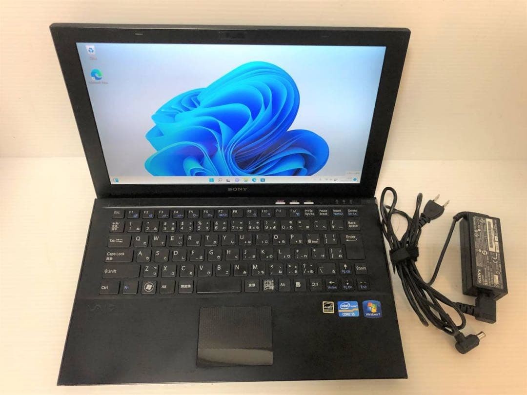 SONY VAIO type Z SVZ1311AJ Core i7-3612QM 2.10GHz SSD 512GB RAM 6GB Win 11