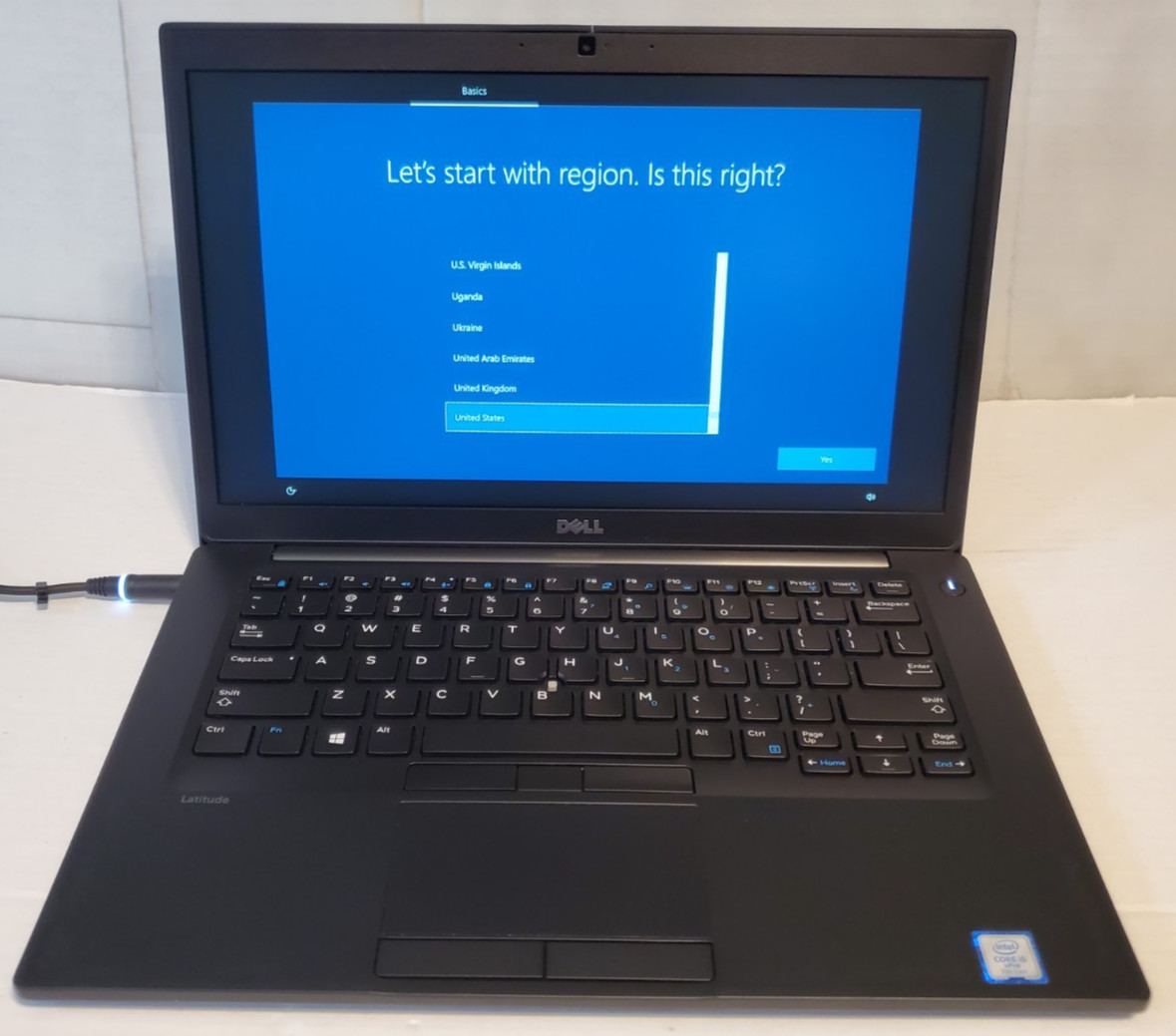 Dell Latitude 7480-i5-7300U 2.60GHz, 8GB DDR4 Ram, 256GB SSD, Win10 Pro