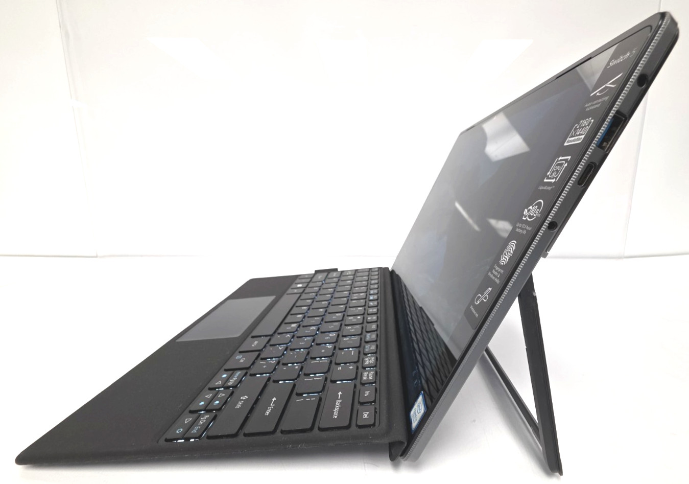 Acer Switch 5| Intel Core i3-7130U| 4GB RAM| 128GB SSD| Win 10 Pro| Keyboard