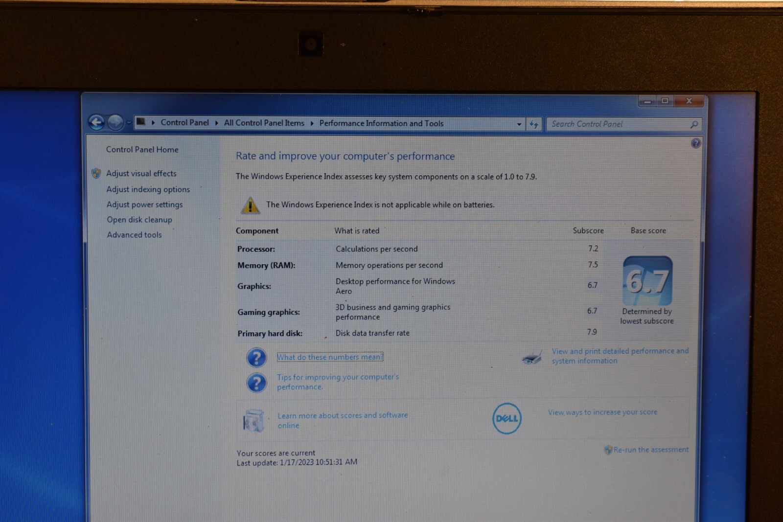 Dell Latitude E6430 Intel Core i7-3520M 2.6GHz 16GB RAM SSD Windows 7 Pro 64-bit