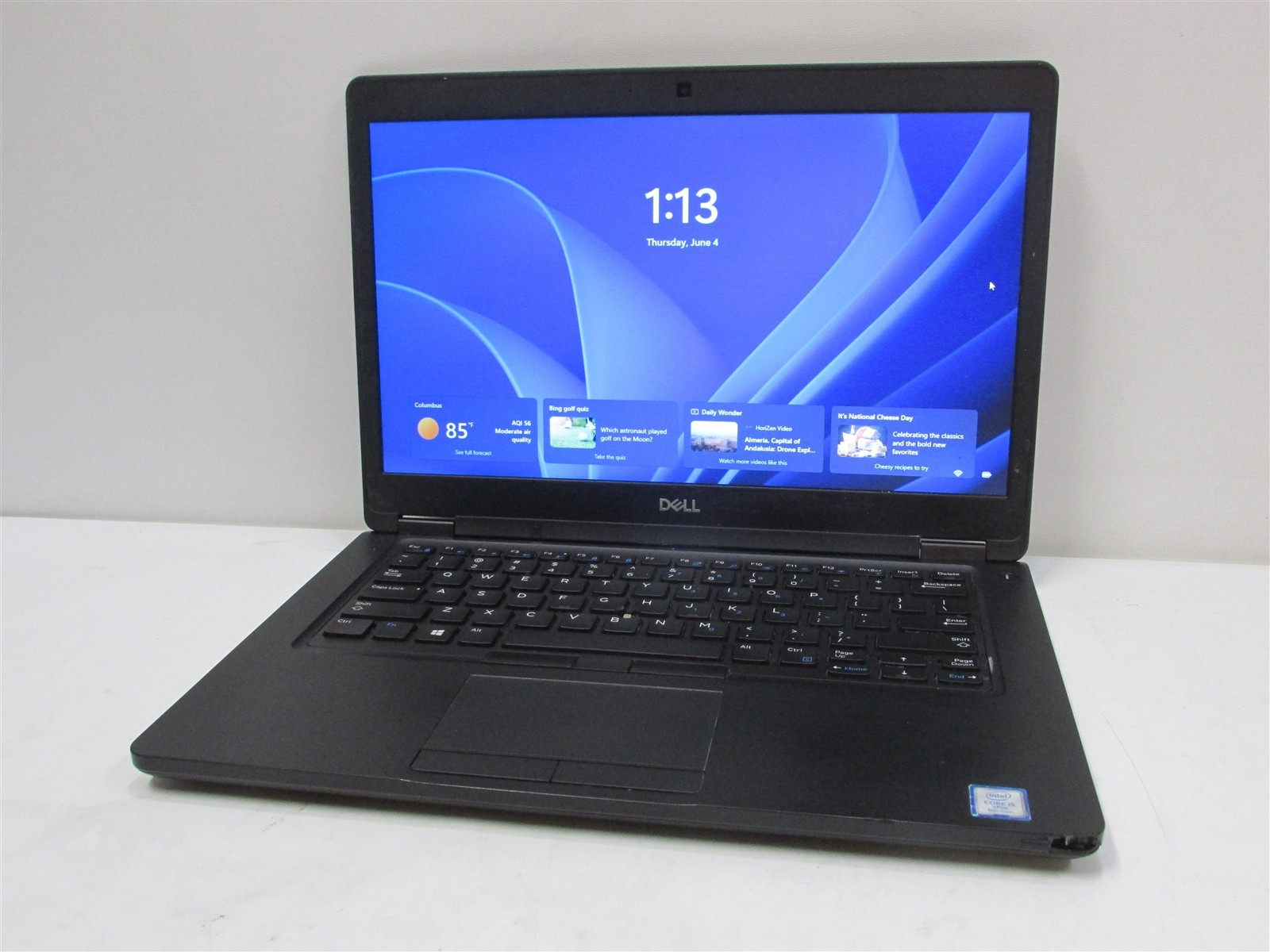 Dell Latitude 5490 i5-8350U 1.7GHz 8GB RAM 256GB m.2 14″ Windows 11 Pro COSM DMG