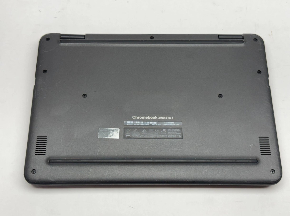 Dell Chromebook 3100 2-in-1 11.6″ Touchscreen Laptop Celeron 4GB RAM 32GB SSD