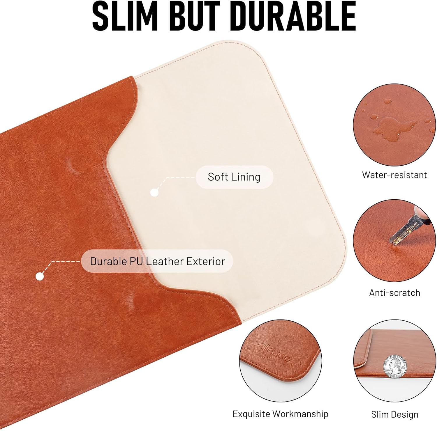 11-12 inch Laptop Sleeve Case Compatible with MacBook Air 11 2010-2015/MacBook 1