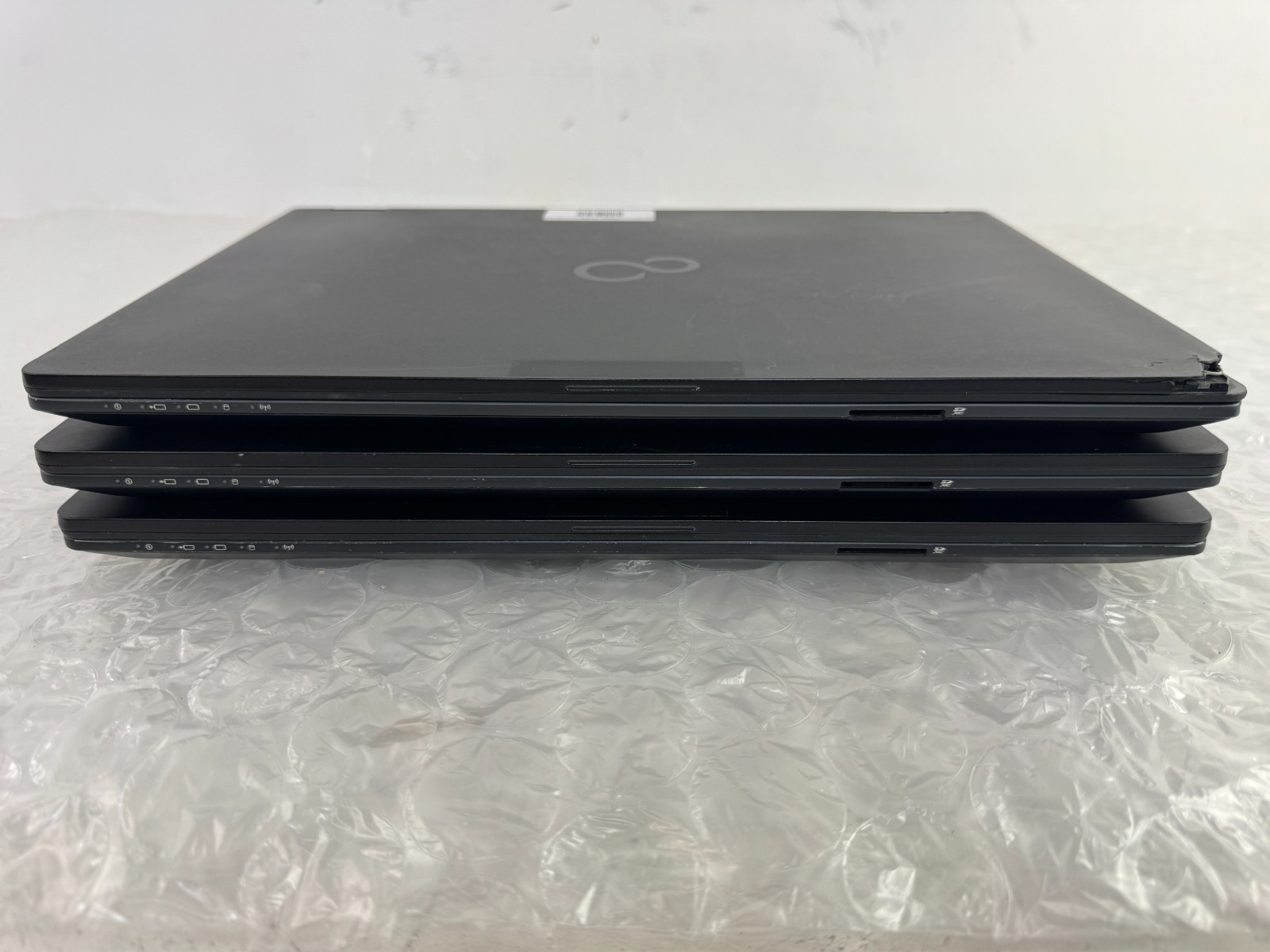 Lot 3 Fujitsu LifeBook U748 i5-8350U 8GB No SSD/OS/AC Laptops