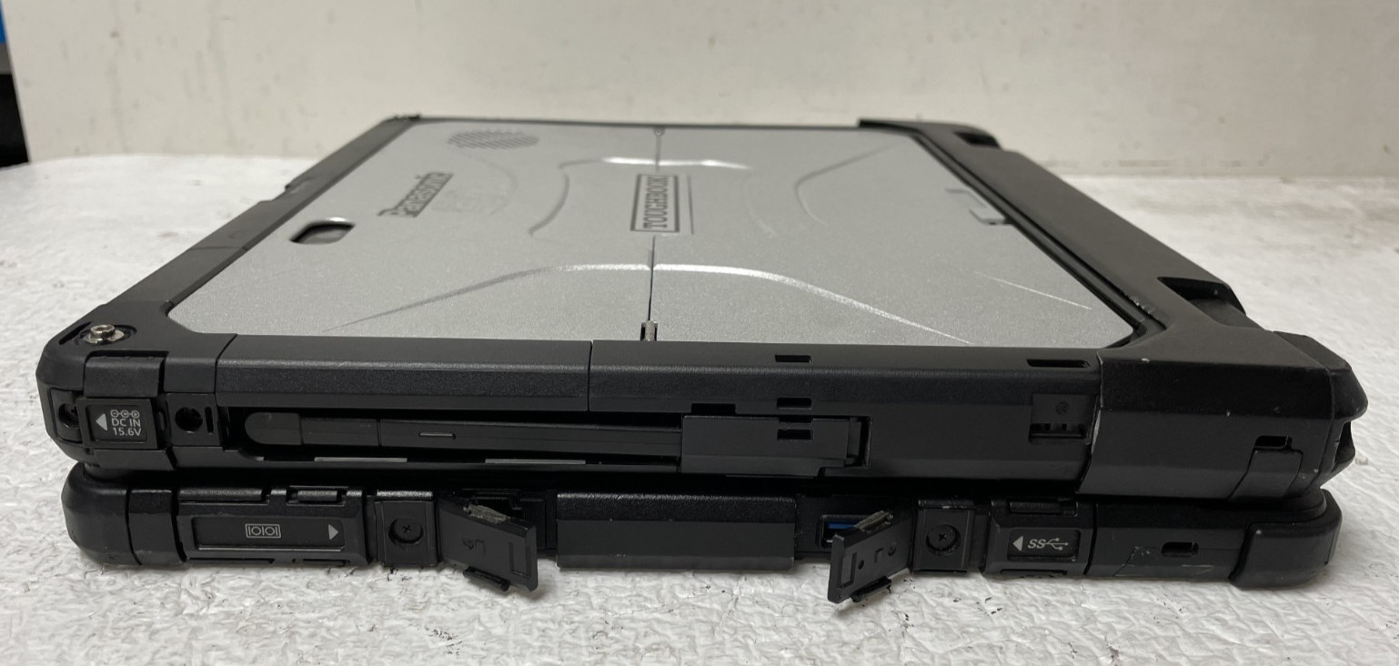 Panasonic ToughBook CF-33 i5-7300U 2.60GHz 8GB RAM 256GB SSD 2Battery No OS READ